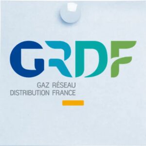 Logo de GRDF